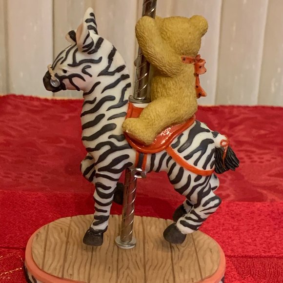 Cherished Teddies - Jason - When It Comes To Friendship You’ve  Earned Stripes - Picture 4 of 9